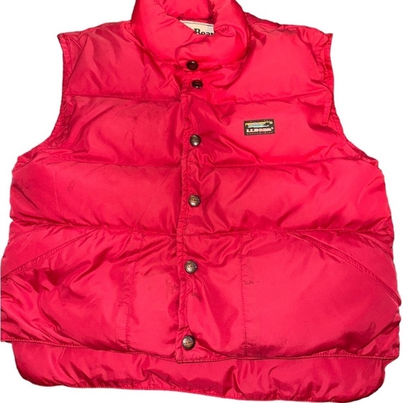 L.L. Bean Other - L.l. Bean Goose Down Vest XS 8